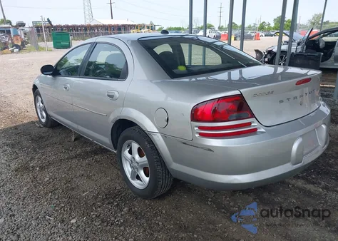 2005 Dodge Stratus Sxt from USA, damaged, VIN 1B3EL46R95N647406